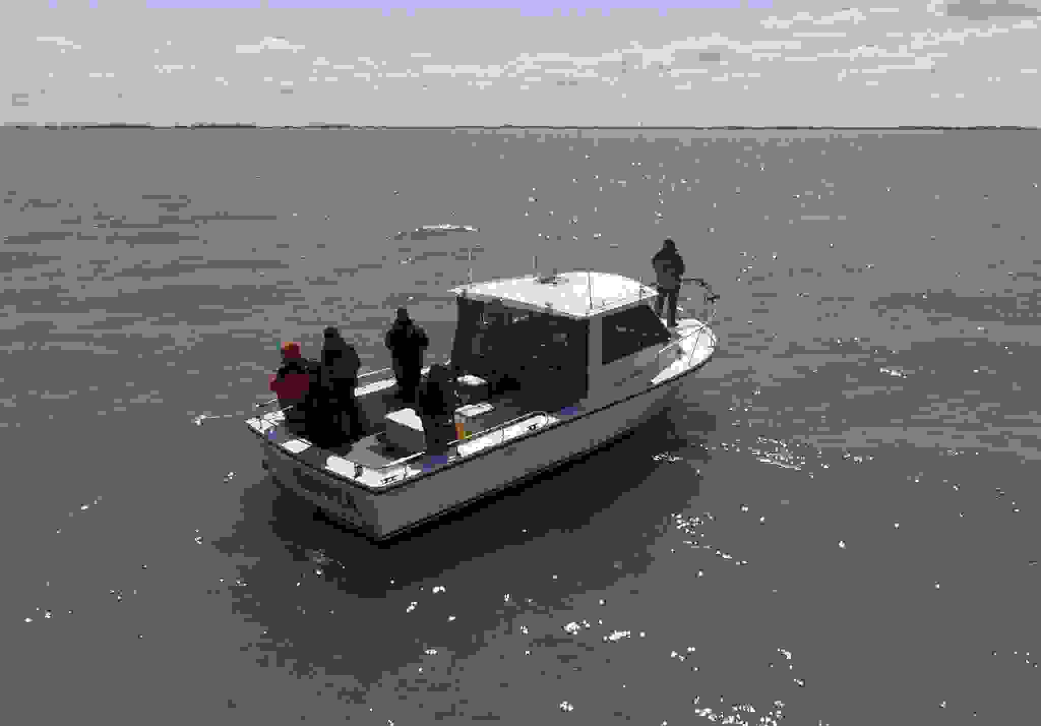 The Boat Erie Hopper Charters